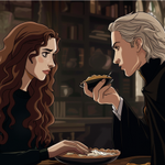 Episode-9: - Beltane of Draco Malfoy and the Mortifying Ordeal Of Being In Love, a Harry Potter fanfiction comic. 