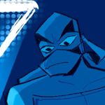 Episode-9: - Confrontation of Intermission 1, a Teenage Mutant Ninja Turtles fanfiction comic. The girls are fighting!!