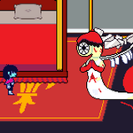 Episode-185: - Episode 185 of Kris performs surgery, a Deltarune fanfiction comic. The nematode is getting a bit... yandere? Is that the proper term for it? Anyway, it's not good!