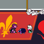Episode-186: - Episode 186 of Kris performs surgery, a Deltarune fanfiction comic. Kris has a friend inside them.