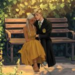 Episode-9: of An Unexpected Malfoy, a Harry Potter fanfiction comic. Draco is jealous of Hermione's relationship with Lucius, but is he being unfair...
