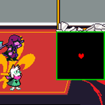 Episode-187: - Episode 187 of Kris performs surgery, a Deltarune fanfiction comic. The gang is fighting each other and the SOUL is not invited.