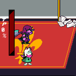 Episode-188: - Episode 188 of Kris performs surgery, a Deltarune fanfiction comic. Kris is losing their shit!