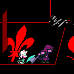 Episode-189: - Episode 189 of Kris performs surgery, a Deltarune fanfiction comic. Susie is getting written out of this AU... maybe...
