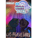 Episode-26: - Los Pegasus Surprise (Part3/8) of My Little Startrix: Love is Great and Powerful, a My Little Pony fanfiction comic. 