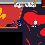 Episode-190: - Episode 190 of Kris performs surgery, a Deltarune fanfiction comic. Peris continues to latch on to Kris like some kind of leech.
