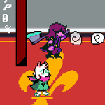 Episode-193: - Episode 193 of Kris performs surgery, a Deltarune fanfiction comic. The gang finds out what Peris' diet consists of.