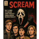 SCREAM, a Scream fanfiction comic. Just a story about SCREAM but in my own version