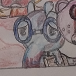 Episode-9: - Sniffles of Dead tree friends:how did we die?, a Happy Tree Friends fanfiction comic. Sniffle, he was burning alive screaming in pain and fear