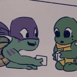 Episode-16: of Little Tello Tot Au, a Teenage Mutant Ninja Turtles fanfiction comic. 