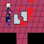 Episode-195: - Episode 195 of Kris performs surgery, a Deltarune fanfiction comic. The gang make their way back, but get distracted by looking at everything on their way.