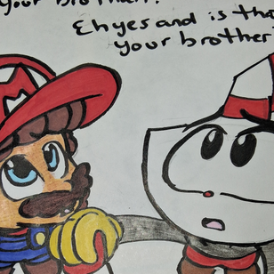 ThatsMyLine_MarioandCupheadCrossover