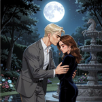 Episode-22: of The Algorithm, a Harry Potter fanfiction comic. Hermione decides to marry Draco, for the greater good...