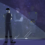 Episode-29: of Garrison Days, a Voltron Legendary Defender fanfiction comic. Shiro didn’t believe he would make it back… but maybe sometimes, he wanted a friend.