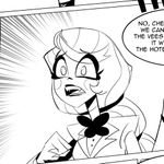 Episode-1: - Rescue Plan of The Price of a Promise, a Hazbin Hotel fanfiction comic. Charlie and the Hotel come up with a plan to rescue Angel Dust from the Vees.