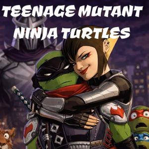 Turtles. Shell of the foot clan