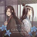 House of Gentians, a Grandmaster of Demonic Cultivation and Mo Dao Zu Shi fanfiction comic. The Burial Mounds are under siege, and the Yiling Patriarch Wei Wuxian understands he has no chance of winning against the four great sects of the Cultivation World. He admits defeat and surrenders. However, right before the sects pass the verdict,  Lan Wangji appears and rushes to his side - to confess his feelings to him. He begs Wei Wuxian to let him save the other by proposing a marriage contract with him. Hearing Lan Wangji's confession and proposition, Wei Wuxian understands that this might be his only chance to save the Wen remnants he promised to protect.  He agrees to marry Lan Wangji and stay confined in the Cloud Recesses for the rest of his life, as long as the cultivator makes sure that the sects do not harm the Wens.  

After marrying Lan Wangji, Wei Wuxian is now a member of the Gusu Lan sect, and thus Lan Wangji can keep him out of harm. However Lan Wangji is bound to another contract as well: he promised to Lan Qiren and to the other sect leaders that the Yiling Patriarch would stay confined in one place and would never leave it for the rest of his days, forbidden to use any cultivation or other arts, to hold weapons, or to create anything that is considered a threat. 

To keep his part of the deal with the Cultivation World, and in order to protect Wei Wuxian from them, Lan Wangji decides that the place that would serve as Wei Wuxian's prison is the house that used to belong to his mother; the house amidst the gentian flowers where his father confined his beloved in order to protect her, just as Lan Wangji does today. 

Shattered, weak, defeated and hopeless, Wei Wuxian takes what he believes to be his punishment, not believing that Lan Wangji actually wants to shelter him from harm, and not believing that he really loves him, thinking this all is some cruel joke. After all, the other cultivator always rejected him and proved to be his greatest opposer.

Patiently and carefully, Lan Wangji will have to earn Wei Wuxian’s trust and prove him his feelings are true.