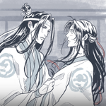 Episode-3: - Arc 3 (ongoing) of House of Gentians, a Grandmaster of Demonic Cultivation and Mo Dao Zu Shi fanfiction comic. The day that was supposed to be fun turned disastrous. 
Lan Wangji tried to take Wei Wuxian out of his prison house for even just a day, ready to risk the pact he made with the sects if that meant seeing the man he loves smile, talk and eat something for a change. But being discovered and turning into the center of a commotion, they were forced to leave. The jolly town where Wei Wuxian once roamed freely could no longer tolerate the presence of the fearsome Yiling Patriarch. 
Thus Lan Wangji brings his spouse back to the House of Gentians, and after making sure the other is in comfort and has everything he needs, he is ready to return to his quarters in the Jingshi, avoiding lingering any further and bothering his beloved, especially after everything he had to experience that day.
But as it turns out, Wei Wuxian actually wants him to stay.