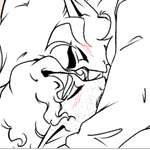 Episode-111: - Slip of Tongue of Two Doves and A Crow, a The Owl House fanfiction comic. Robyn accidentally asks Micah something important
