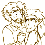 Episode-112: - Reactions of Two Doves and A Crow, a The Owl House fanfiction comic. There's a bunch of people to tell about tge engagement!
