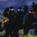 Episode-1: - Inicio de una tragedia of Legión de héroes, a Teenage Mutant Ninja Turtles fanfiction comic. Antes de que empiece la aventura, verán un poco de la vida de una Oc su nombre es Eri Gordón es la hija de uno de los mejores científicos de Japón, pero su vida cambiará cuando conoce a las tortugas