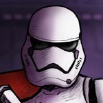 Episode-9: - The Hole (12-14) of Star Wars: The Force Awakens (re-written!), a Star Wars fanfiction comic. 