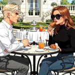 Episode-23: of The Algorithm, a Harry Potter fanfiction comic. Draco and Hermione discuss the arrangements for their 'marriage'...