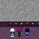 Episode-201: - Episode 201 of Kris performs surgery, a Deltarune fanfiction comic. The gang watch more of Rudy's memories, featuring a house and wife that have been outdated for about eight months now.