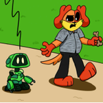 Episode-21: of The Sopranos Critters, a Poppy Playtime and The Sopranos fanfiction comic. The Sopranos Critters AU: Boogie Bot talks to DogDay