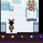 Episode-203: - Episode 203 of Kris performs surgery, a Deltarune fanfiction comic. The group meet a new baby in the past.