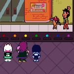 Episode-204: - Episode 204 of Kris performs surgery, a Deltarune fanfiction comic. Something has happened, but it's kind of vague is to what exactly it was.