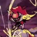 Episode-8: - Ep 8 - Wow, More Concerns! of Alastor's Break, a Hazbin Hotel fanfiction comic. Vaggi is flipping out over the fact that Alastor is actually acting human for once. Oh, and hey look! Izzat Niffty?