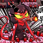Episode-1: - Explosive love of Explosive love, a Helluva Boss fanfiction comic. 