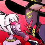 Episode-1: - ˝Friendship˝ collars of ˝FRIENDSHIP COLLARS˝, a Hazbin Hotel fanfiction comic. 