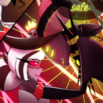 Episode-1: - Aftermath of Aftermath, a Hazbin Hotel fanfiction comic. 