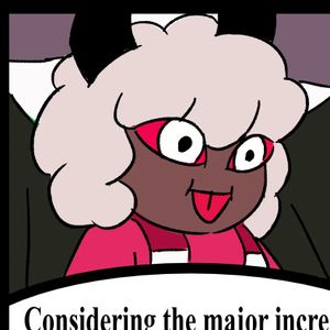 Mama Carmilla shenanigans (old comic)