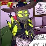 Episode-1: - Just an old man of Effectively retired (old comic), a Hazbin Hotel fanfiction comic. 