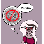 Episode-1: - She thought would of ˝Would˝, a Hazbin Hotel fanfiction comic. 