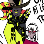 Episode-1: of While they were apart, a Hazbin Hotel fanfiction comic. 