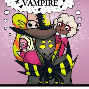 He looks a bit scary (old comic)