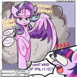 Episode-31: - Spin-off: Alicorn Starlight (one shot) of My Little Startrix: Love is Great and Powerful, a My Little Pony fanfiction comic. 