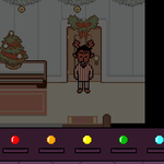 Episode-206: - Episode 206 of Kris performs surgery, a Deltarune fanfiction comic. Rudy listens to some music.