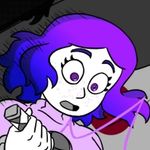 Episode-2: - Cap 2: Muchas preguntas of Teenage Samurái, a Ruby Gillman, Teenage Kraken fanfiction comic. tras encontrar el arma de su madre, ruby comienza a experimentar muchos cambios en su entorno y en si misma que la hacen cuestionarse que está pasando y por que?