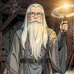 Episode-4: - In the Broom Shed of Smoke Signals, a Harry Potter fanfiction comic. Hermione apparates to The Burrow where a familiar face is waiting for her...