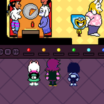 Episode-207: - Episode 207 of Kris performs surgery, a Deltarune fanfiction comic. Tragedy strikes.