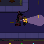 Episode-208: - Episode 208 of Kris performs surgery, a Deltarune fanfiction comic. Rudy tries to find Dess, which, if you have played Deltarune, goes about as well as you'd expect.