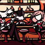 Episode-13: - Lounge of Truth Beneath the Rose Issue 8 - Where is the Edge, a Hazbin Hotel fanfiction comic. 