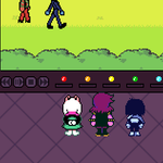 Episode-210: of Kris performs surgery, a Deltarune fanfiction comic. The search for Dess ain't going too well.