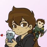 Episode-53: - Farewell of Eatatau!, a Warhammer 40.000 fanfiction comic. A bye bye!