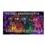 Episode-2: - What Powers Behold of Sisterly Awareness, a My Little Pony fanfiction comic. The Pie Sisters undergo experiments to find out what powers them.